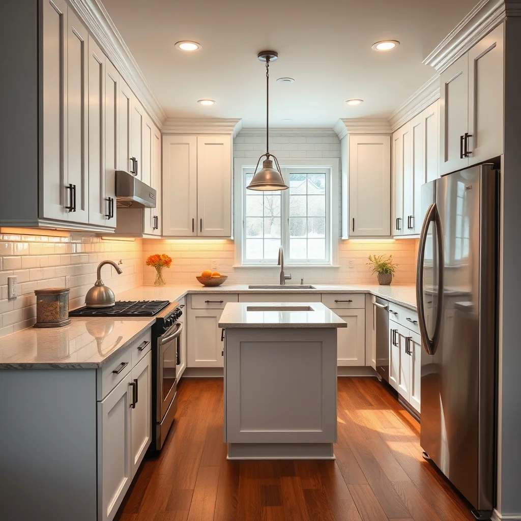 Kitchen remodeling experts working in Allentown GA